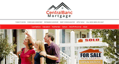 Desktop Screenshot of centralbancmtg.com