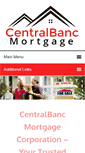 Mobile Screenshot of centralbancmtg.com